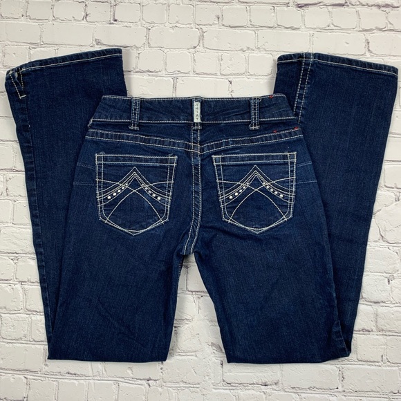 Ariat Denim - Ariat Real Denim Dark Wash Bootcut Jeans